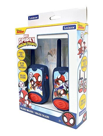 walkie-talkie di Spidey e dei suoi fantastici amici fino a 120m