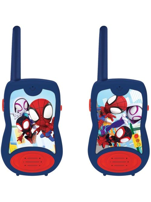 walkie-talkie di Spidey e dei suoi fantastici amici fino a 120m - Kiabi