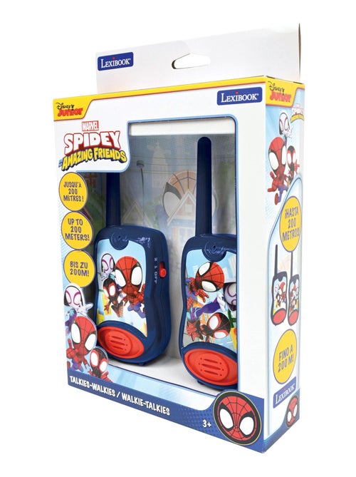 walkie-talkie di Spidey e dei suoi fantastici amici fino a 120m - Kiabi