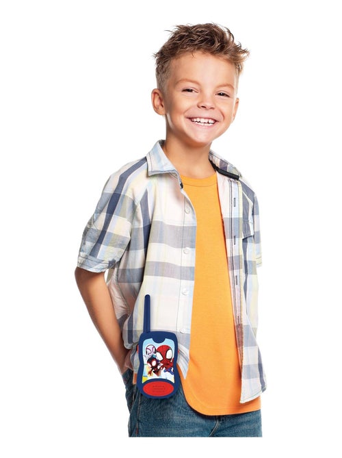 walkie-talkie di Spidey e dei suoi fantastici amici fino a 120m - Kiabi