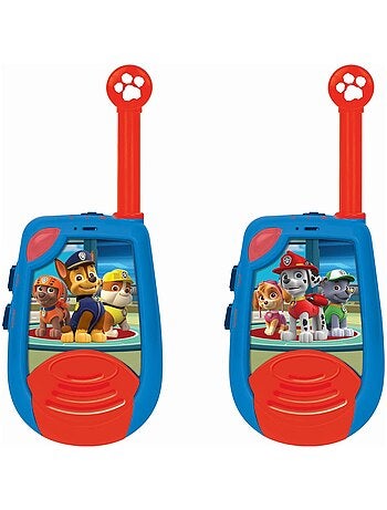 walkie-talkie digitale di Paw Patrol fino a 2 km/1,3 miglia con funzione di luce Morse