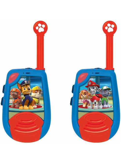 walkie-talkie digitale di Paw Patrol fino a 2 km/1,3 miglia con funzione di luce Morse - Kiabi