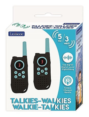 walkie-talkie digitali fino a 3 miglia