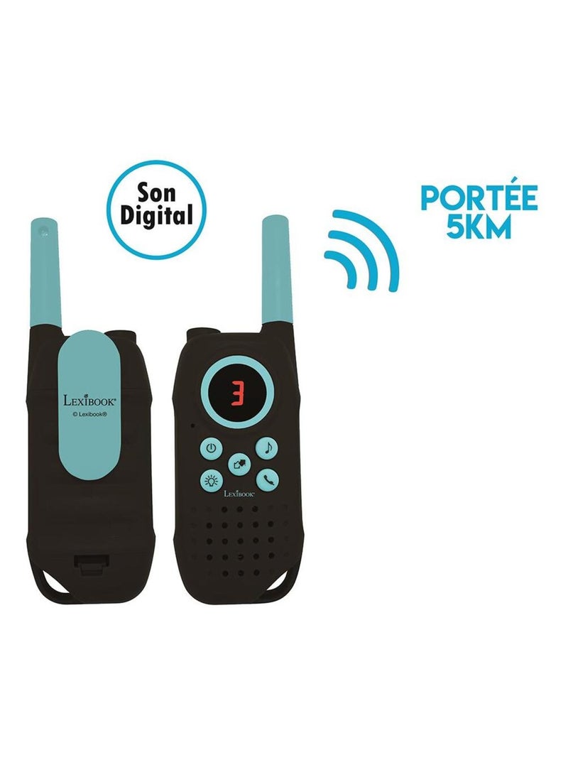 walkie-talkie digitali fino a 3 miglia N/D - Kiabi