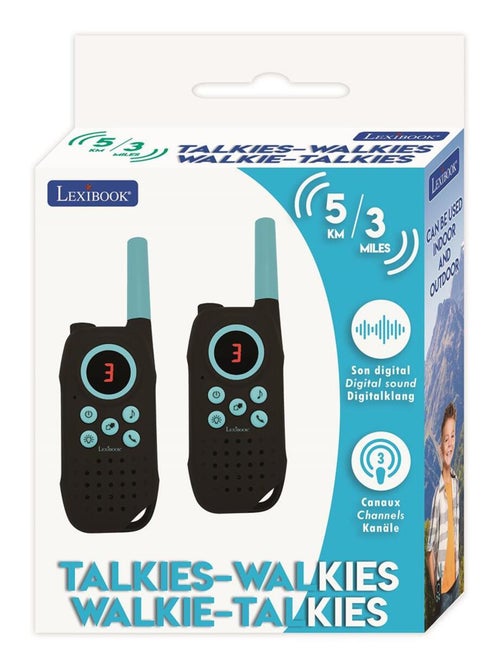 walkie-talkie digitali fino a 3 miglia - Kiabi