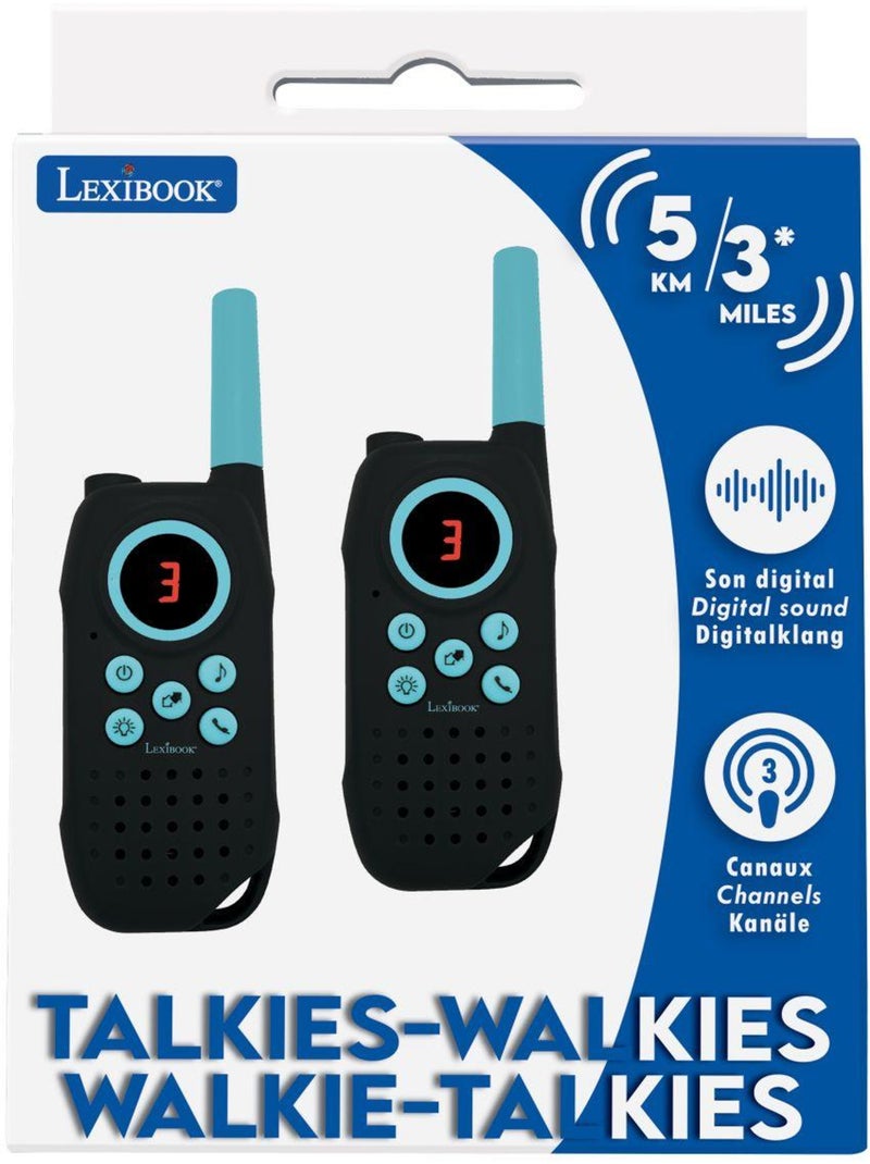 Walkie-talkie digitali fino a 3 miglia N/D - Kiabi
