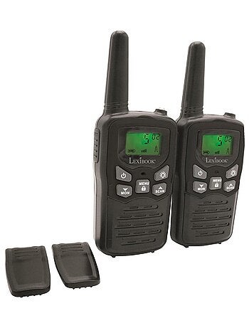 walkie-talkie digitali fino a 5 miglia, 8 canali