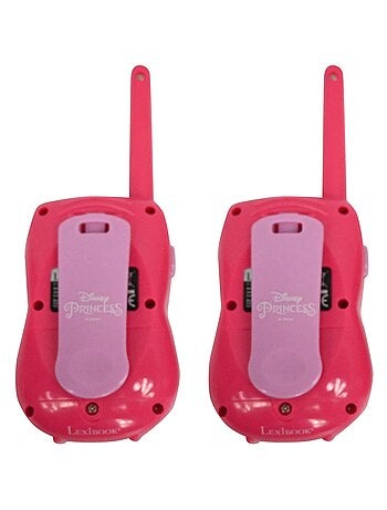 walkie-talkie Disney principessa fino a 120 m