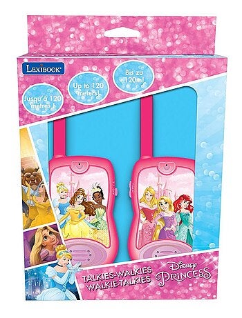 walkie-talkie Disney principessa fino a 120 m