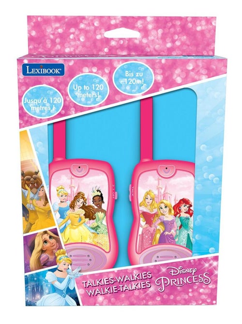 walkie-talkie Disney principessa fino a 120 m - Kiabi