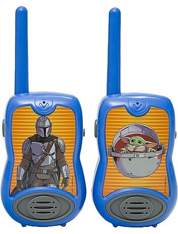 Walkie-talkie Disney Star Wars portata 200 m