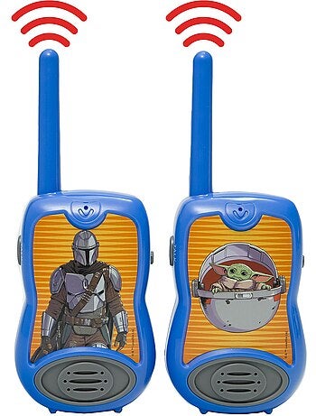 Walkie-talkie Disney Star Wars portata 200 m