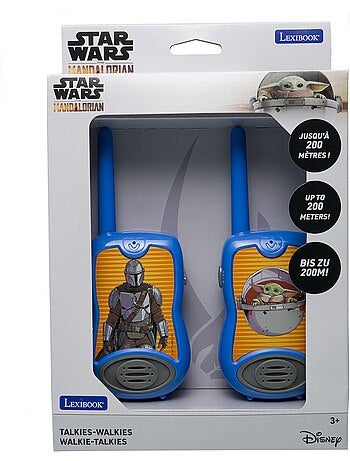 Walkie-talkie Disney Star Wars portata 200 m