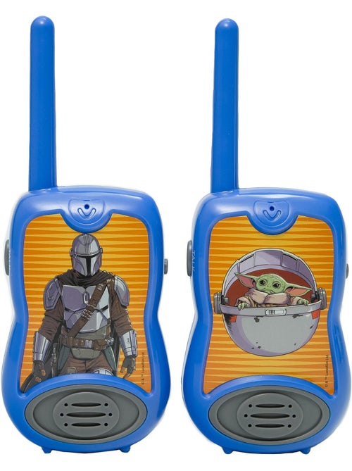 Walkie-talkie Disney Star Wars portata 200 m - Kiabi Walkie-talkie Disney Star Wars portata 200 m - Kiabi