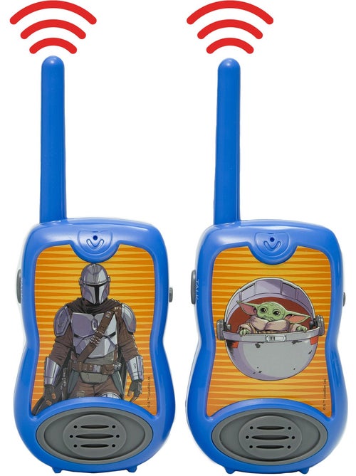 Walkie-talkie Disney Star Wars portata 200 m - Kiabi Walkie-talkie Disney Star Wars portata 200 m - Kiabi