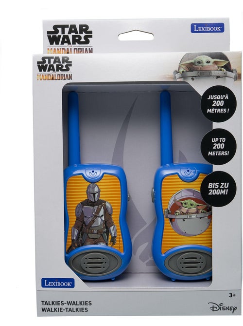 Walkie-talkie Disney Star Wars portata 200 m - Kiabi Walkie-talkie Disney Star Wars portata 200 m - Kiabi