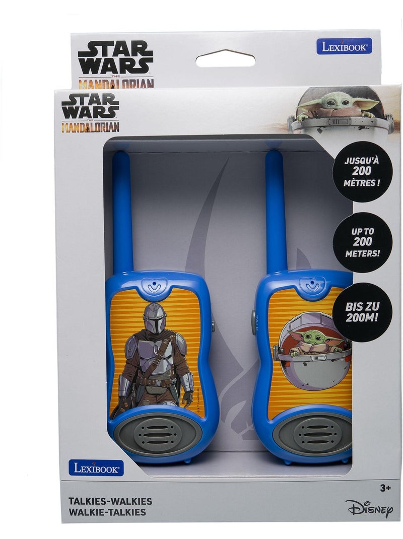 Walkie-talkie Disney Star Wars portata 200 m N/D - Kiabi