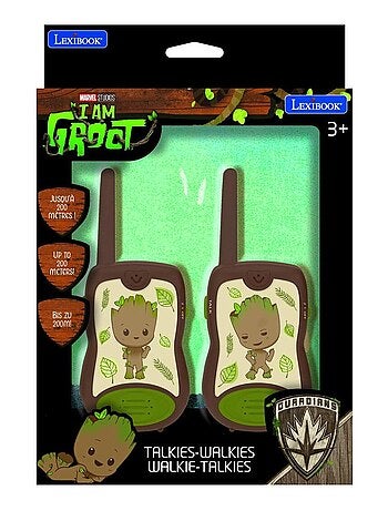 walkie-talkie Groot fino a 120 m