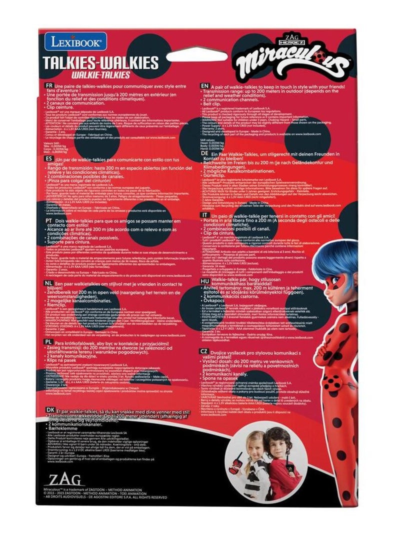 walkie-talkie miracoloso fino a 120 m N/D - Kiabi