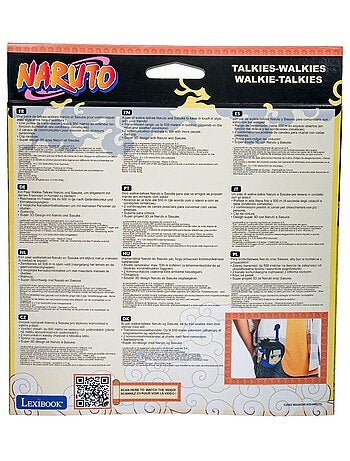 walkie-talkie Naruto 3D