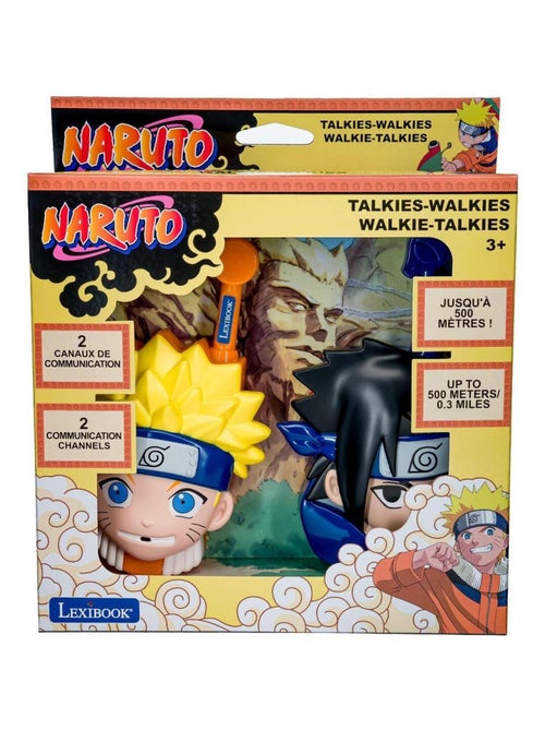 walkie-talkie Naruto 3D - Kiabi