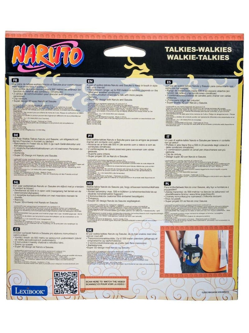 walkie-talkie Naruto 3D N/D - Kiabi