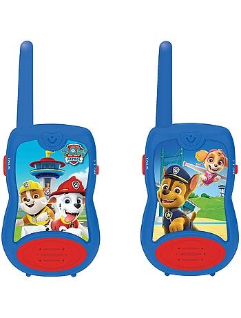 walkie-talkie Paw Patrol fino a 120m