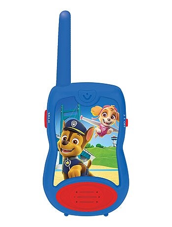 walkie-talkie Paw Patrol fino a 120m