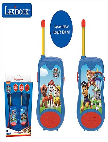 walkie-talkie Paw Patrol fino a 120m