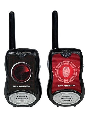walkie-talkie per missioni di spionaggio fino a 120m