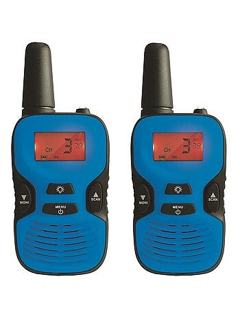 walkie-talkie ricaricabile Lexibook 5 km