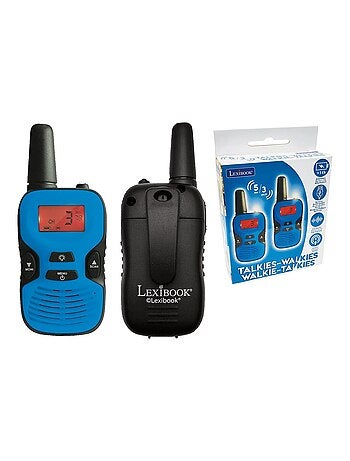 walkie-talkie ricaricabile Lexibook 5 km