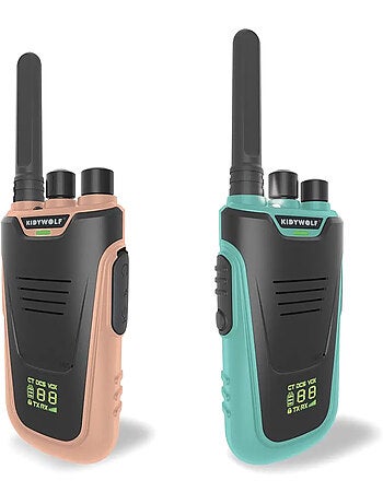 Walkie-talkie ricaricabile per bambini | kidywolf