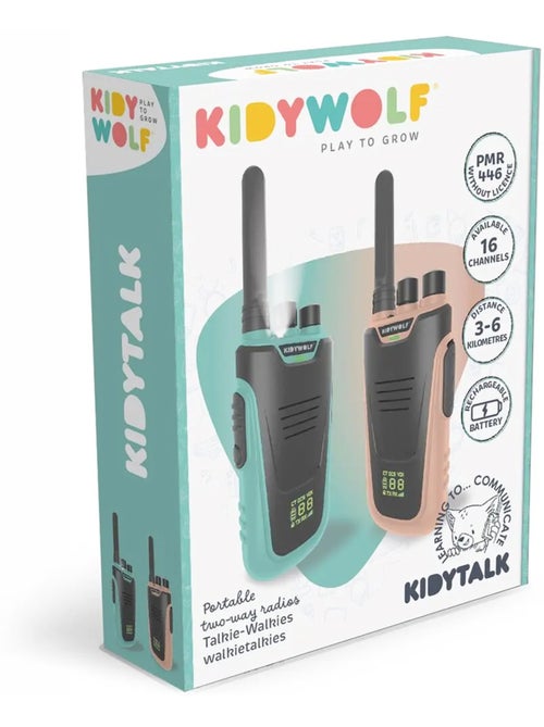 Walkie-talkie ricaricabile per bambini | kidywolf - Kiabi