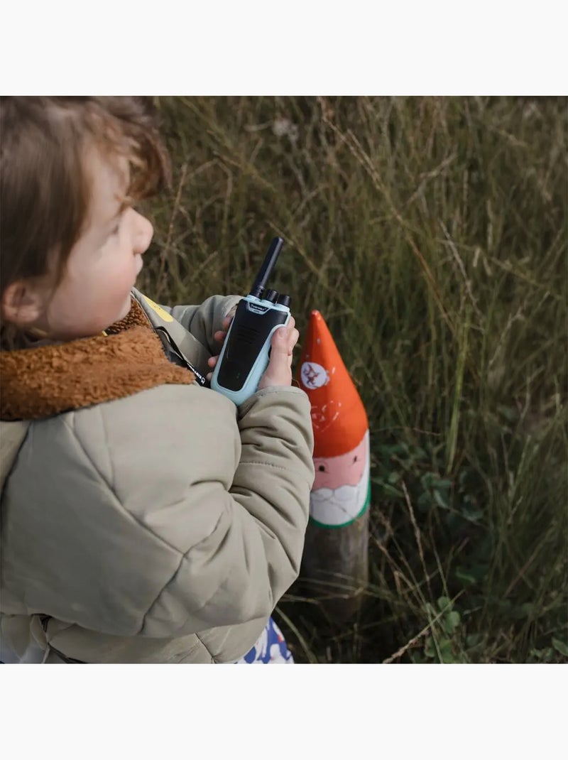 Walkie-talkie ricaricabile per bambini | Kidywolf Turchese - Kiabi