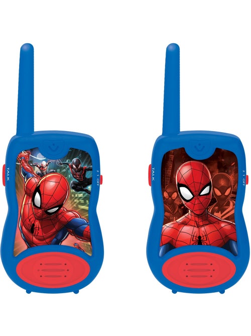 walkie-talkie SpiderMan fino a 120 m - Kiabi