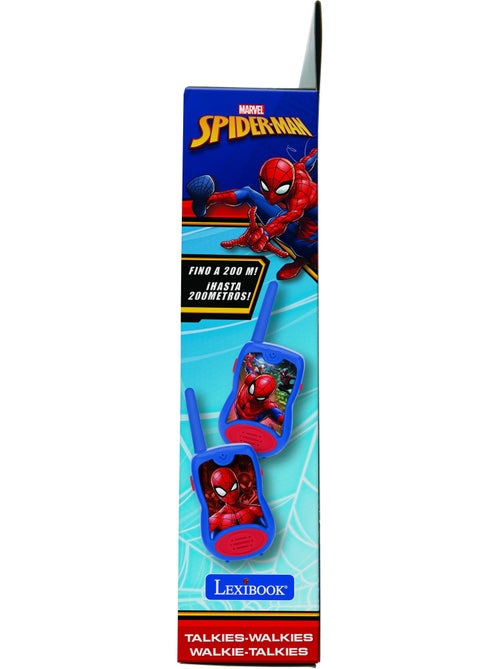 Walkie-talkie spiderman fino a 120 m - Kiabi Walkie-talkie spiderman fino a 120 m - Kiabi