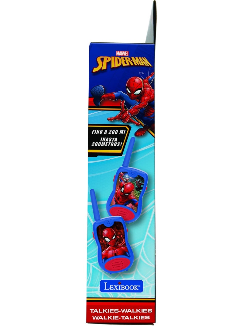 Walkie-talkie spiderman fino a 120 m N/D - Kiabi