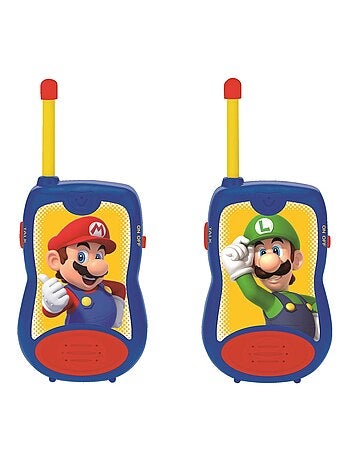 walkie-talkie Super Mario fino a 120 m