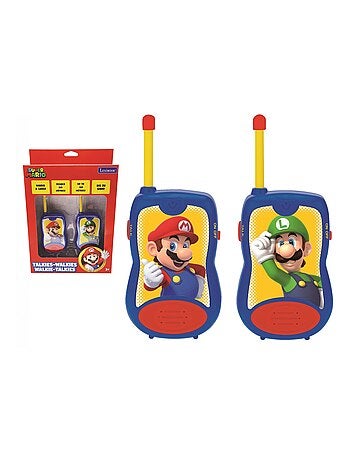 walkie-talkie Super Mario fino a 120 m