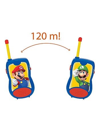 walkie-talkie Super Mario fino a 120 m