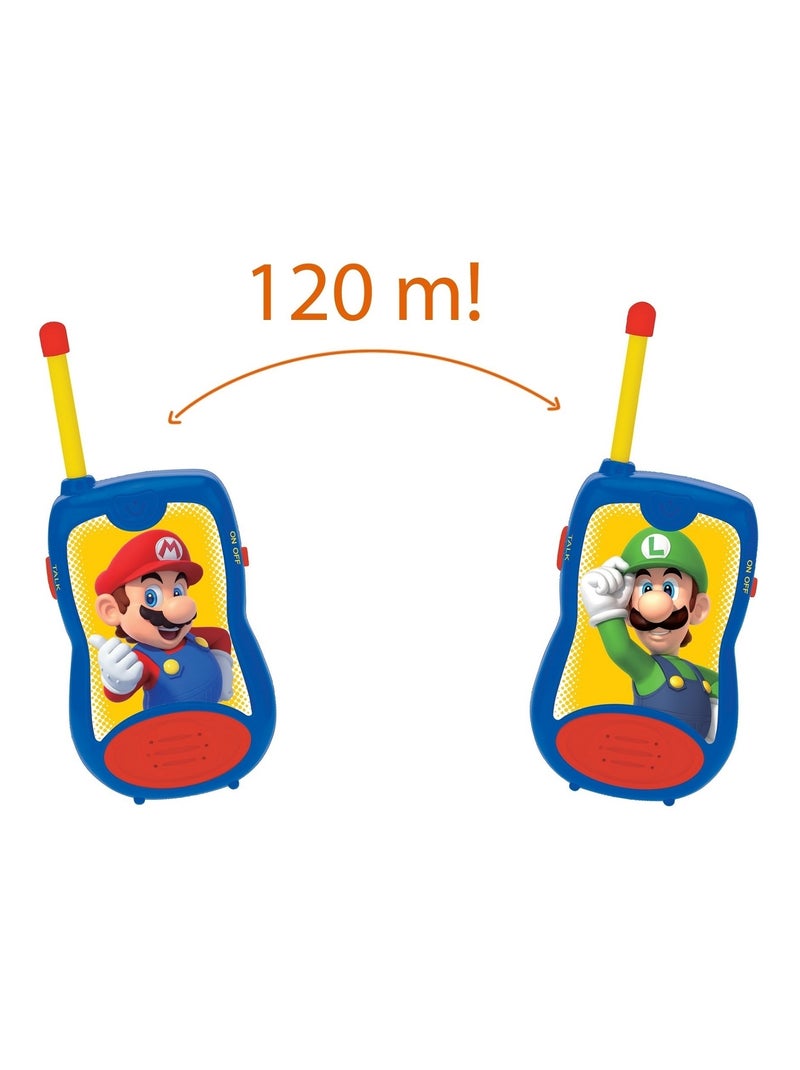 walkie-talkie Super Mario fino a 120 m N/D - Kiabi