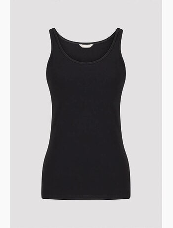 Warm touch basic canotta con spalline larghe penti