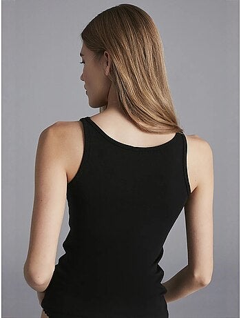 Warm touch basic canotta con spalline larghe penti