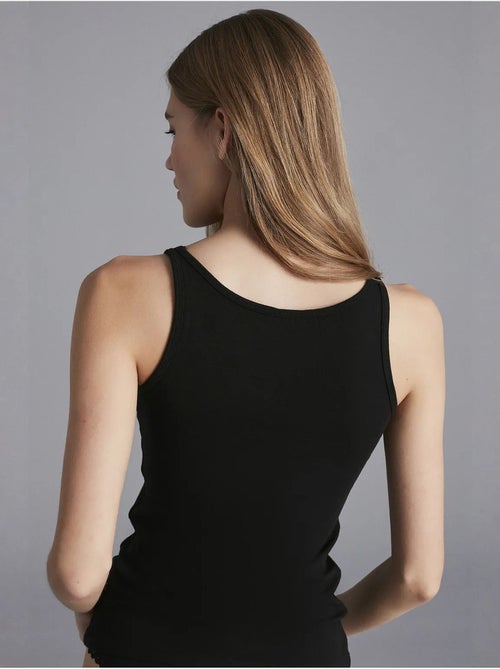 Warm touch basic canotta con spalline larghe penti - Kiabi