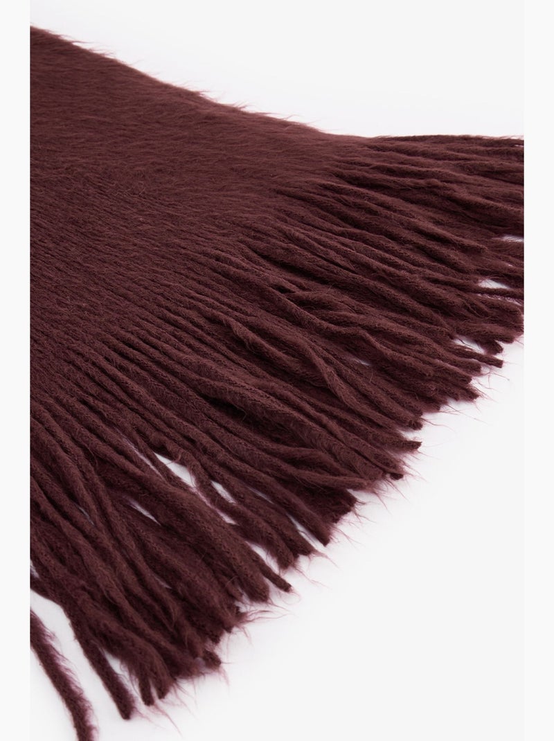 Warmy sciarpa penti Rosso bordeaux - Kiabi