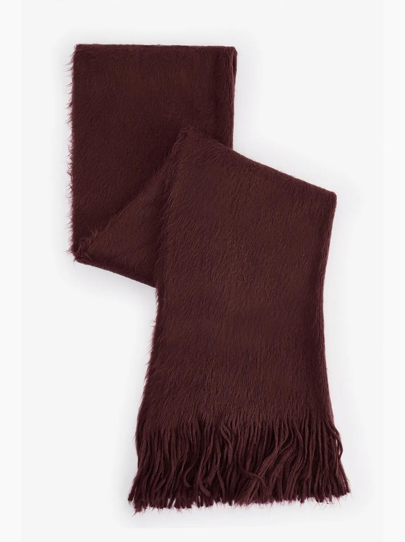 Warmy sciarpa penti Rosso bordeaux - Kiabi