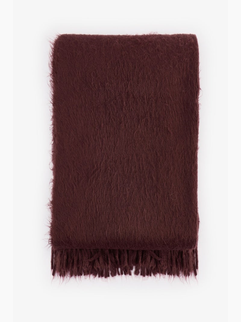 Warmy sciarpa penti Rosso bordeaux - Kiabi