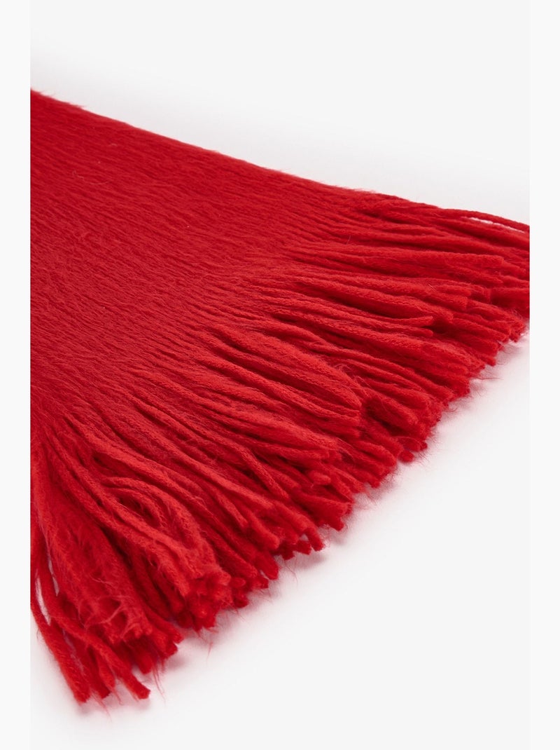 Warmy sciarpa penti Rosso - Kiabi