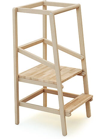 WEBABY - ALTO 2 Torre di osservazione/apprendimento in legno